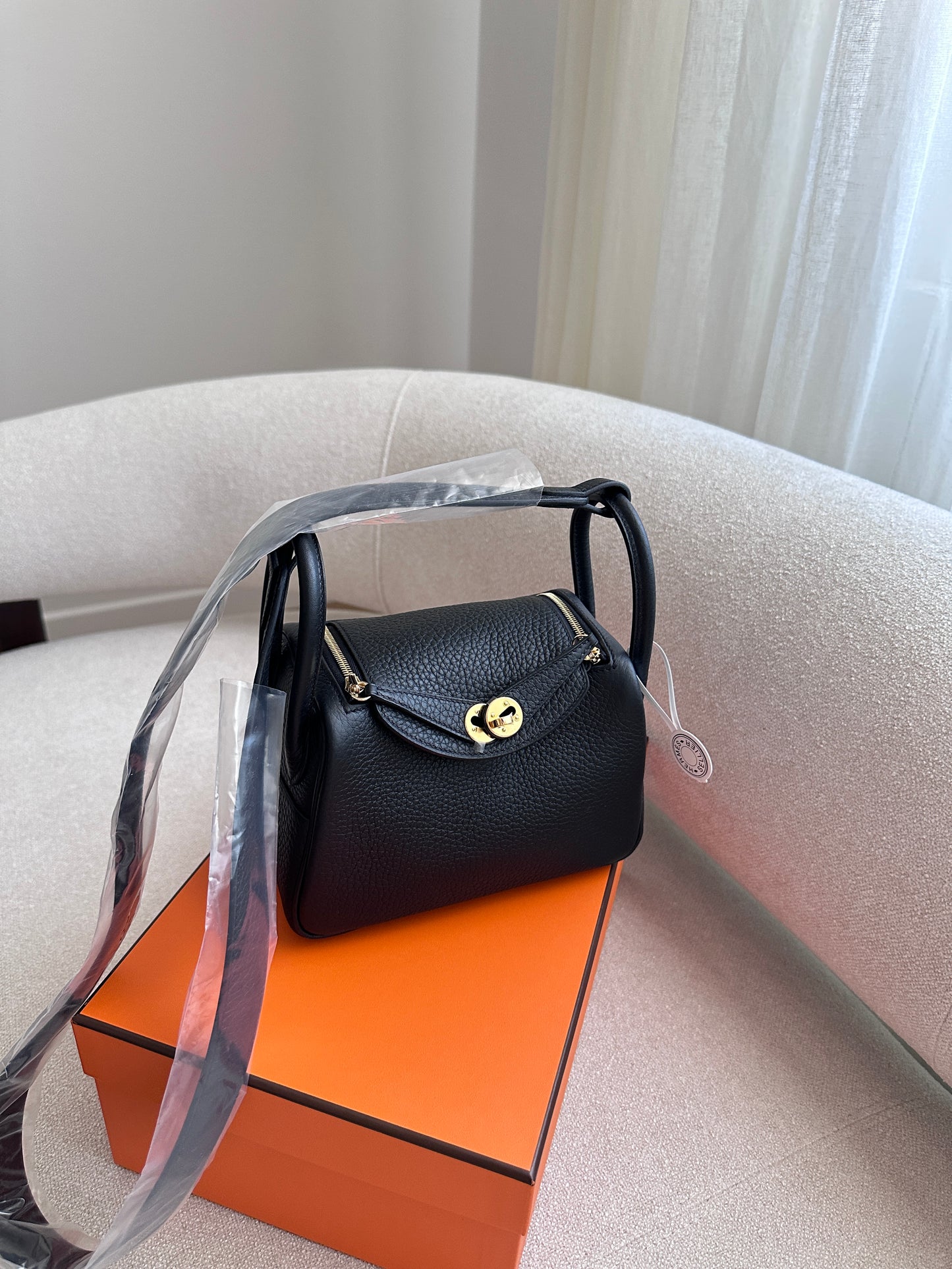 MINI LINDY Black GHW
