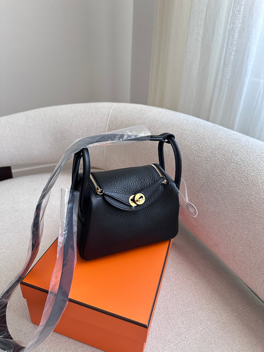 MINI LINDY Black GHW