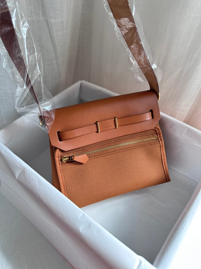 MINI HERBAG Fauve GHW