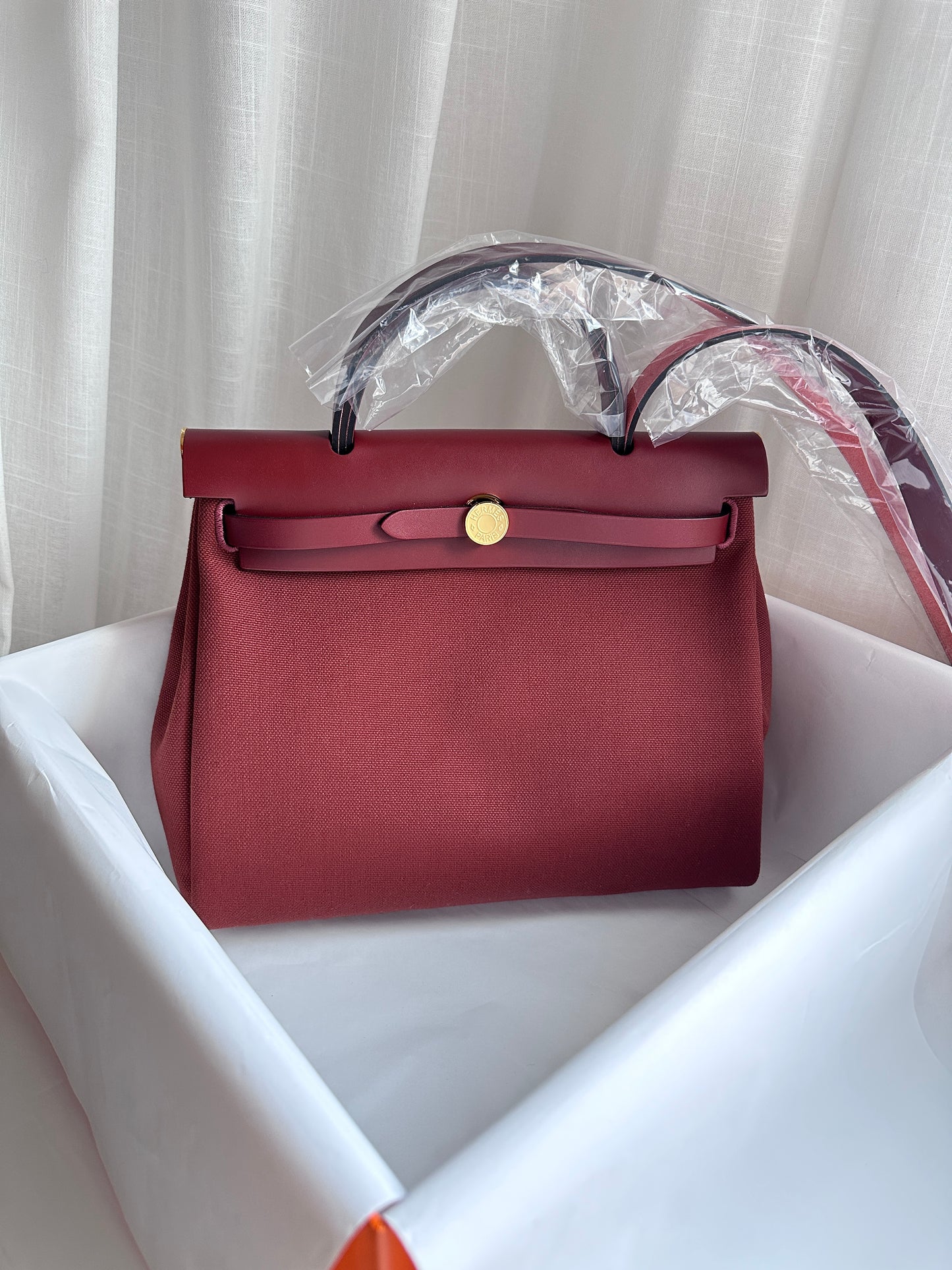 HERBAG 31 Rouge H GHW