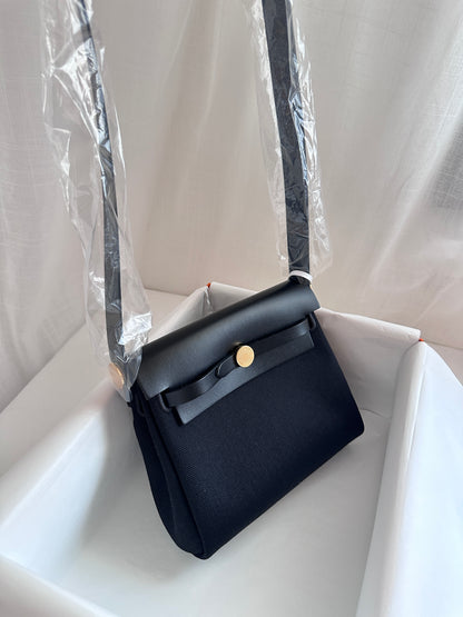 MINI HERBAG Black GHW