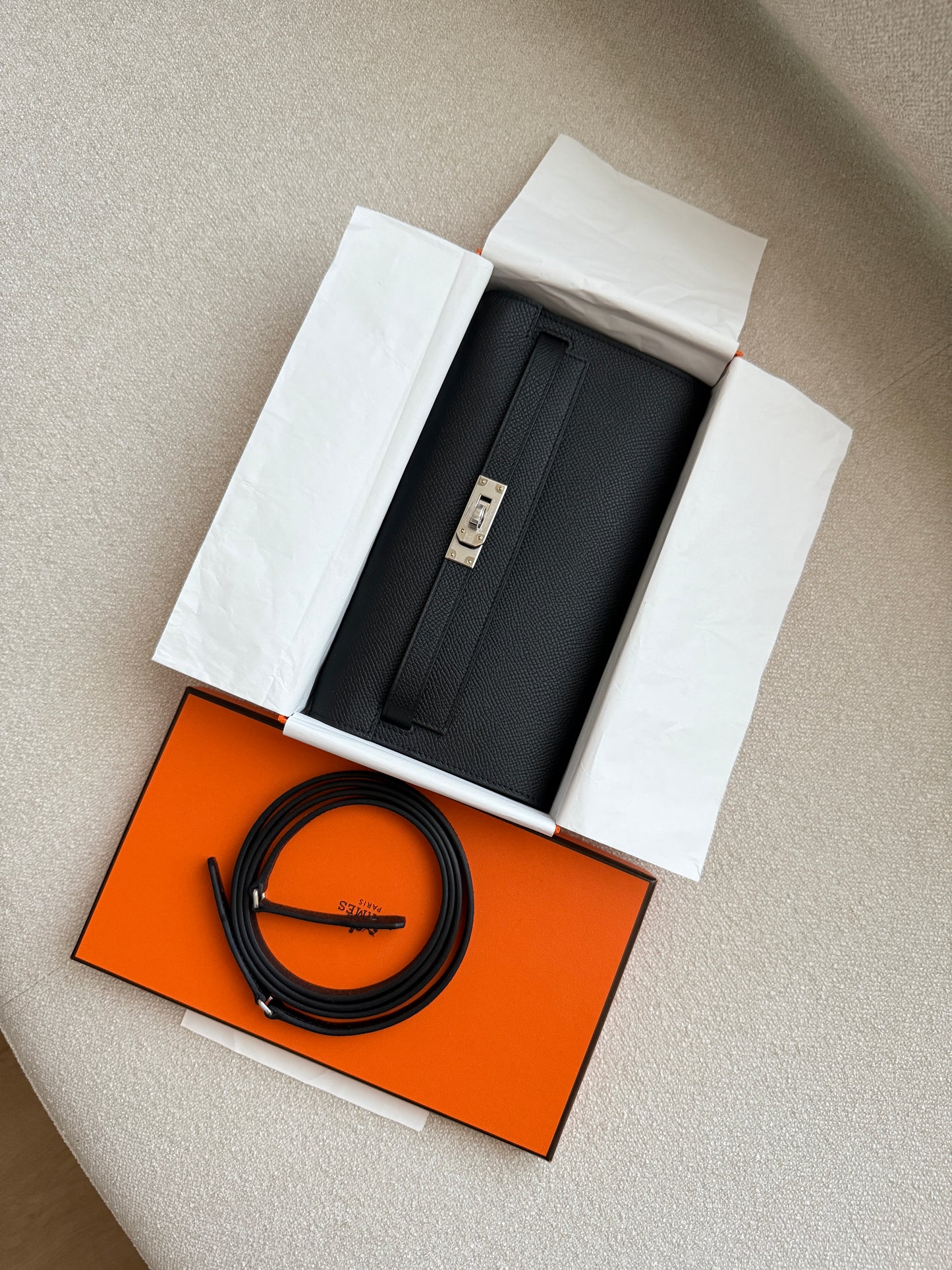 KELLY TO GO Black PHW