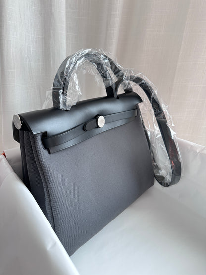 HERBAG 31 Ardoise/Black PHW