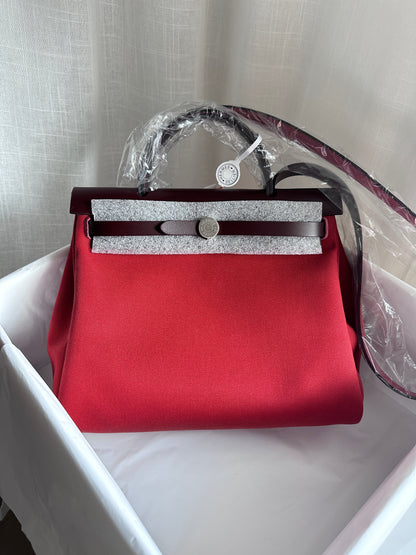 HERBAG 31 Rouge Vénitien/Extrême/Rouge Sellier PHW