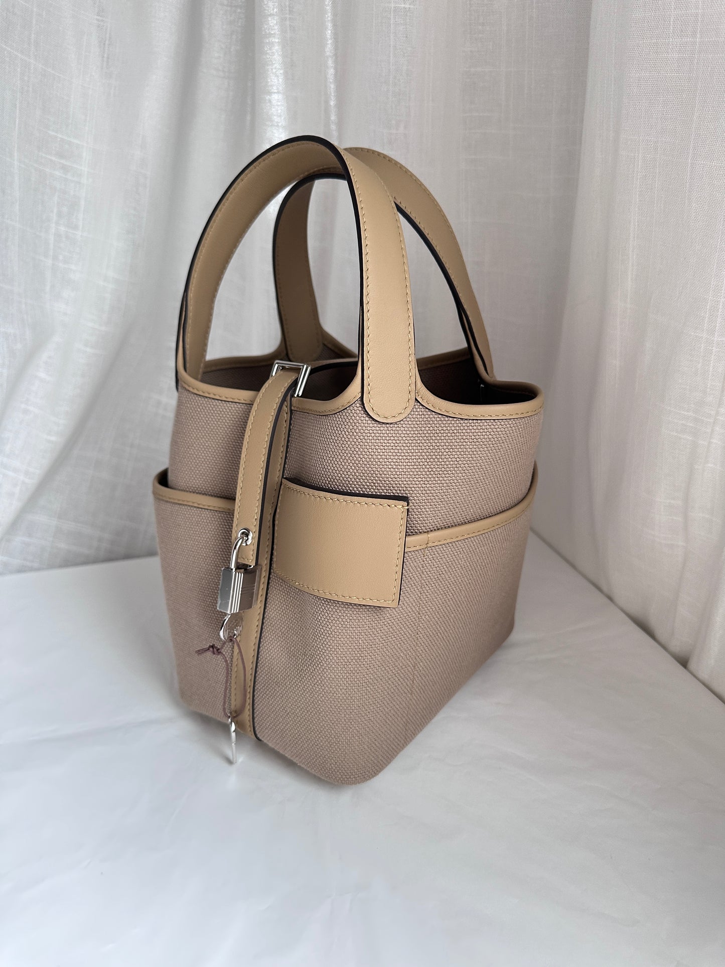 P18 Beige Marfa/Poussiere PHW