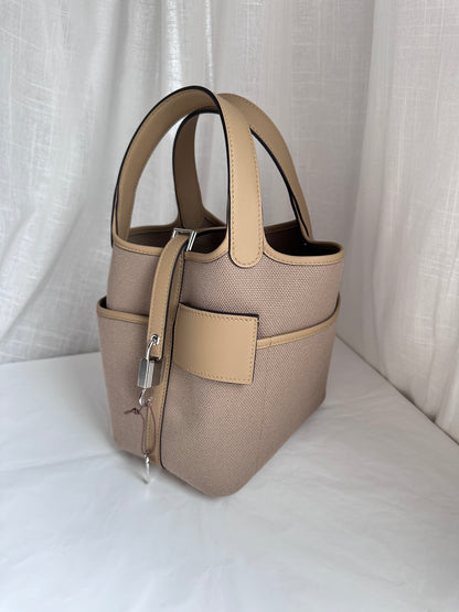 P18 Beige Marfa/Poussiere PHW