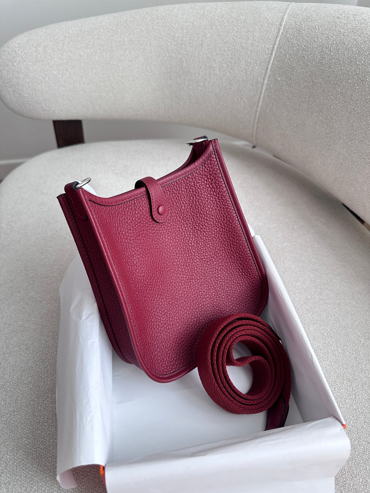 EVELYNE 16 Rouge H PHW