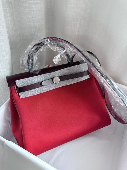 HERBAG 31 Rouge Vénitien/Extrême/Rouge Sellier PHW