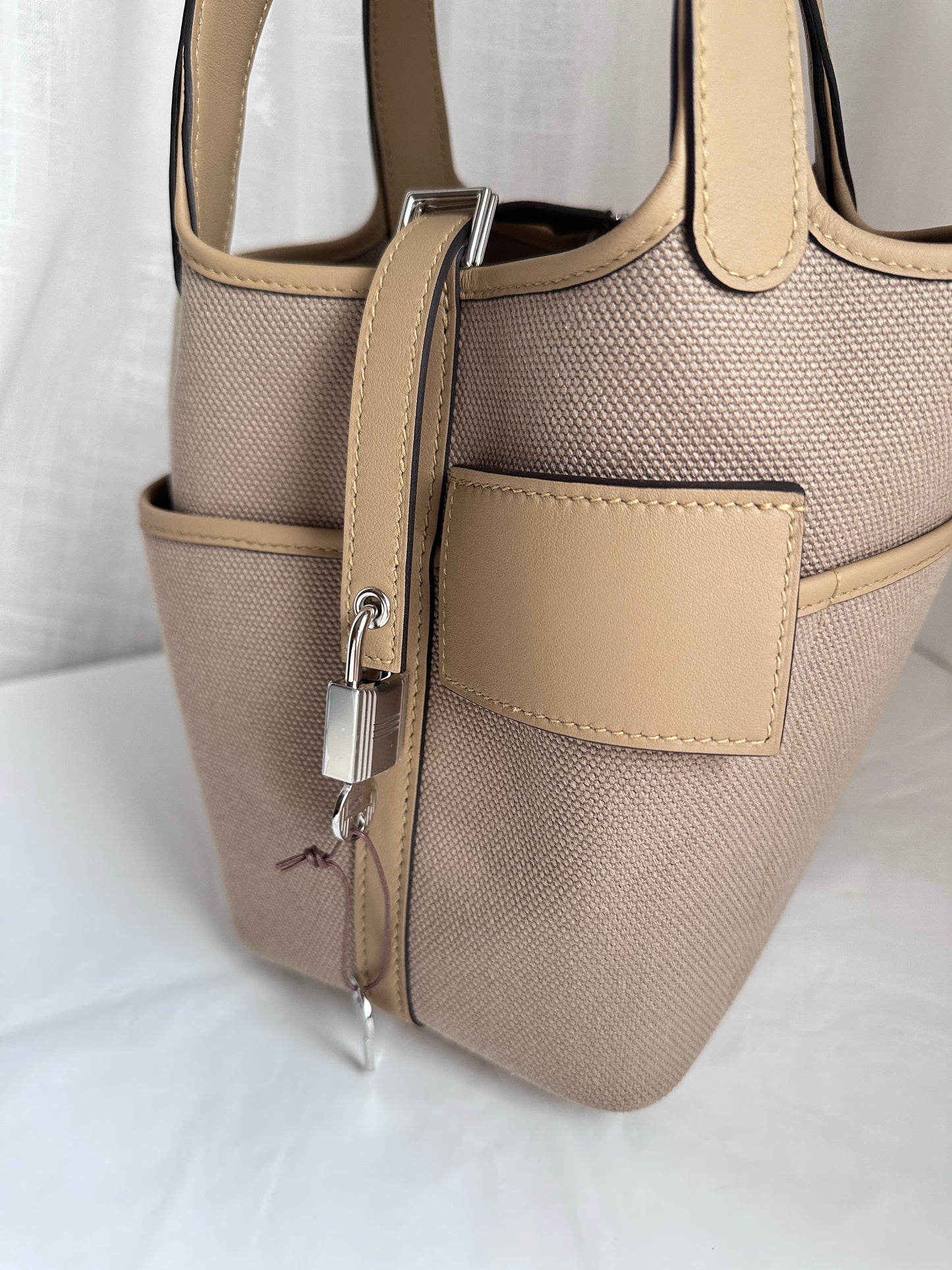 P18 Beige Marfa/Poussiere PHW
