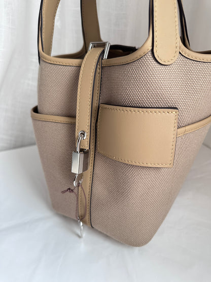 P18 Beige Marfa/Poussiere PHW
