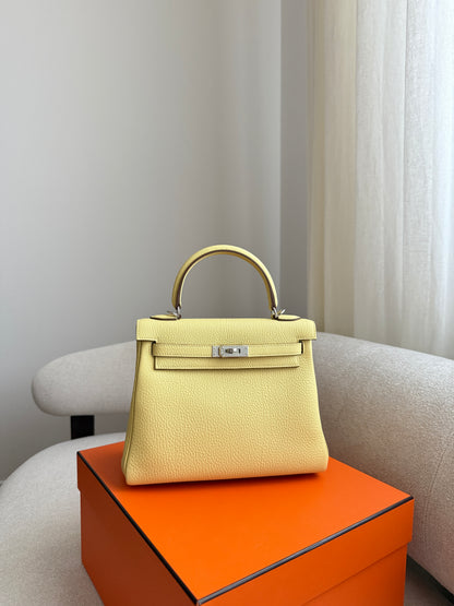KELLY 25 Jaune Poussin PHW