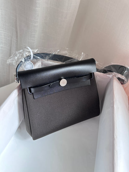 MINI HERBAG Dark Bronze/Black PHW