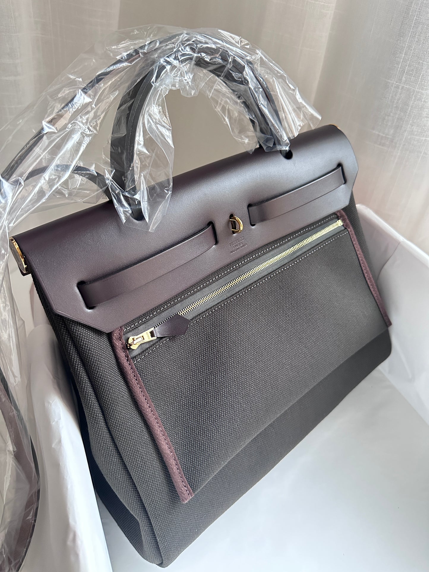 HERBAG 31 Dark Bronze/Ebene LAQUE