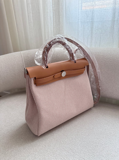 HERBAG 31 Ecru Beige Naturel Sable PHW