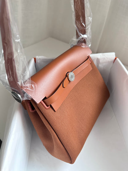 MINI HERBAG Fauve PHW