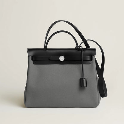 HERBAG 31 Gris Fumee/Black PHW