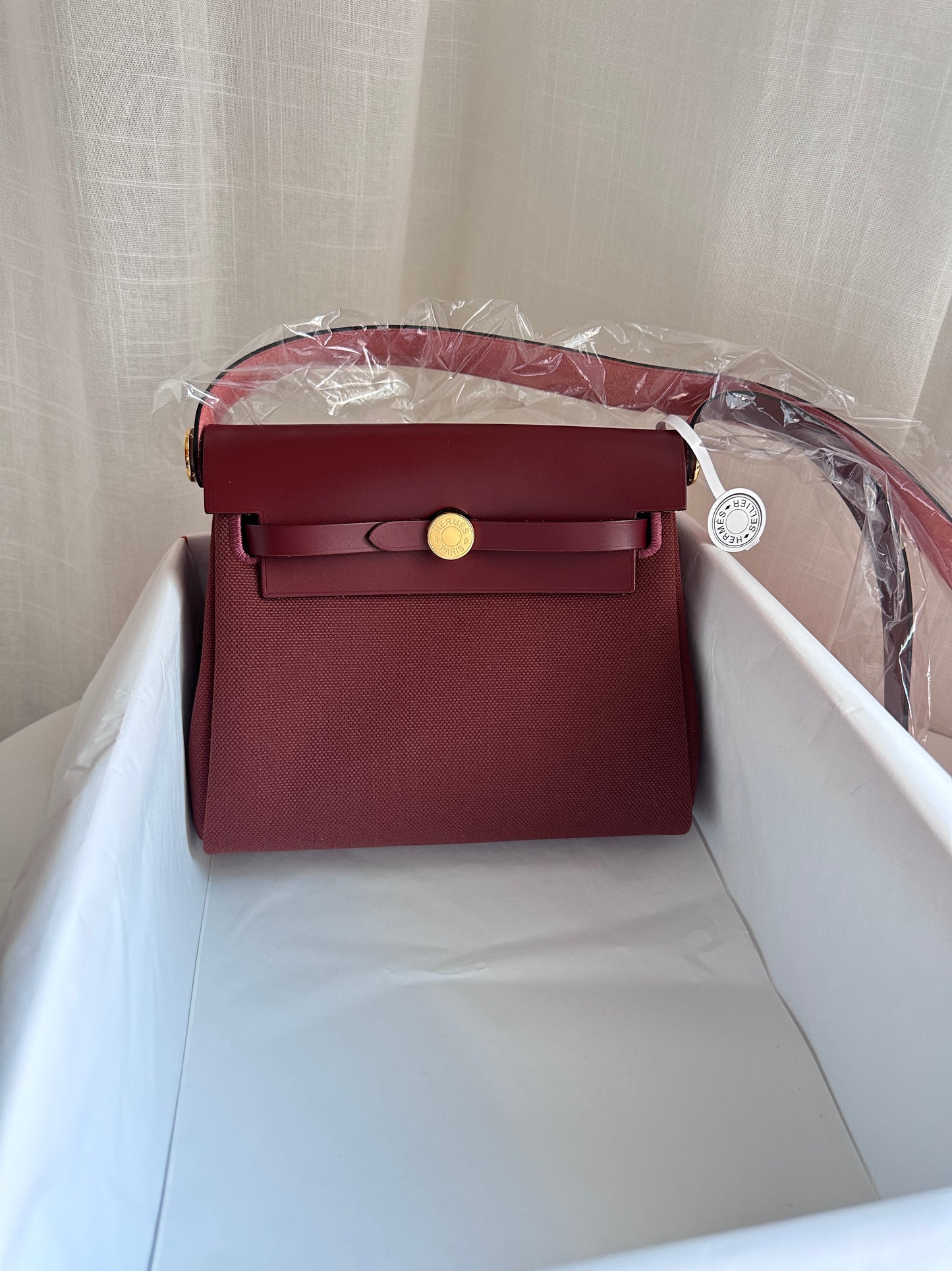 MINI HERBAG Rouge H GHW