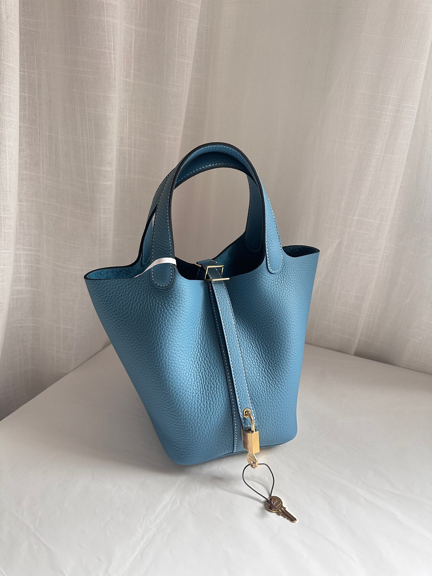 P18 New Blue Jeans GHW