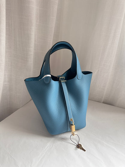 P18 New Blue Jeans GHW