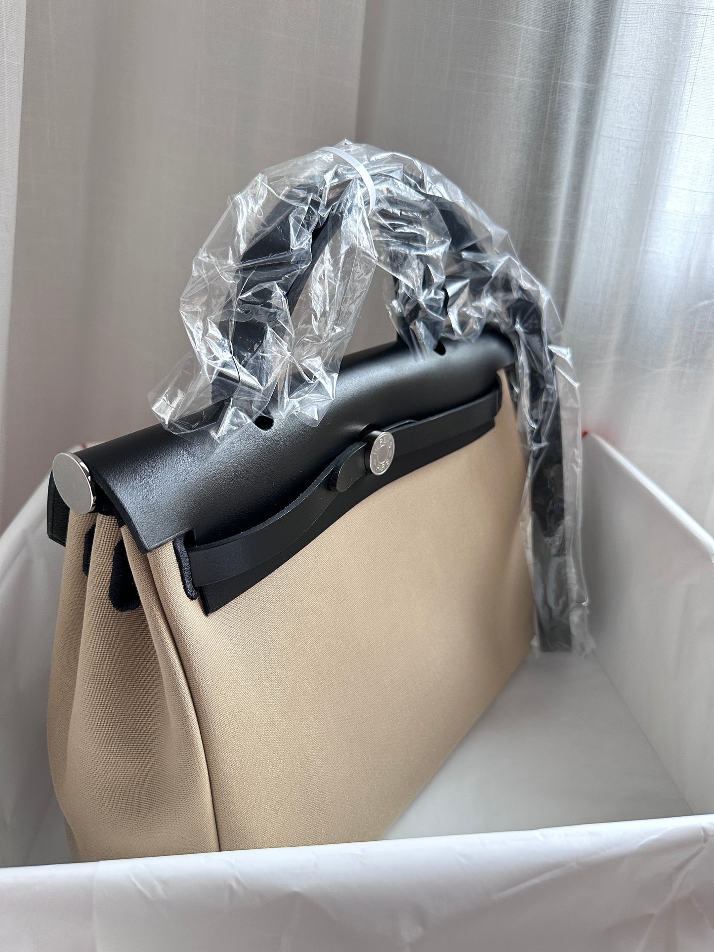 HERBAG 31 Trench/Black PHW