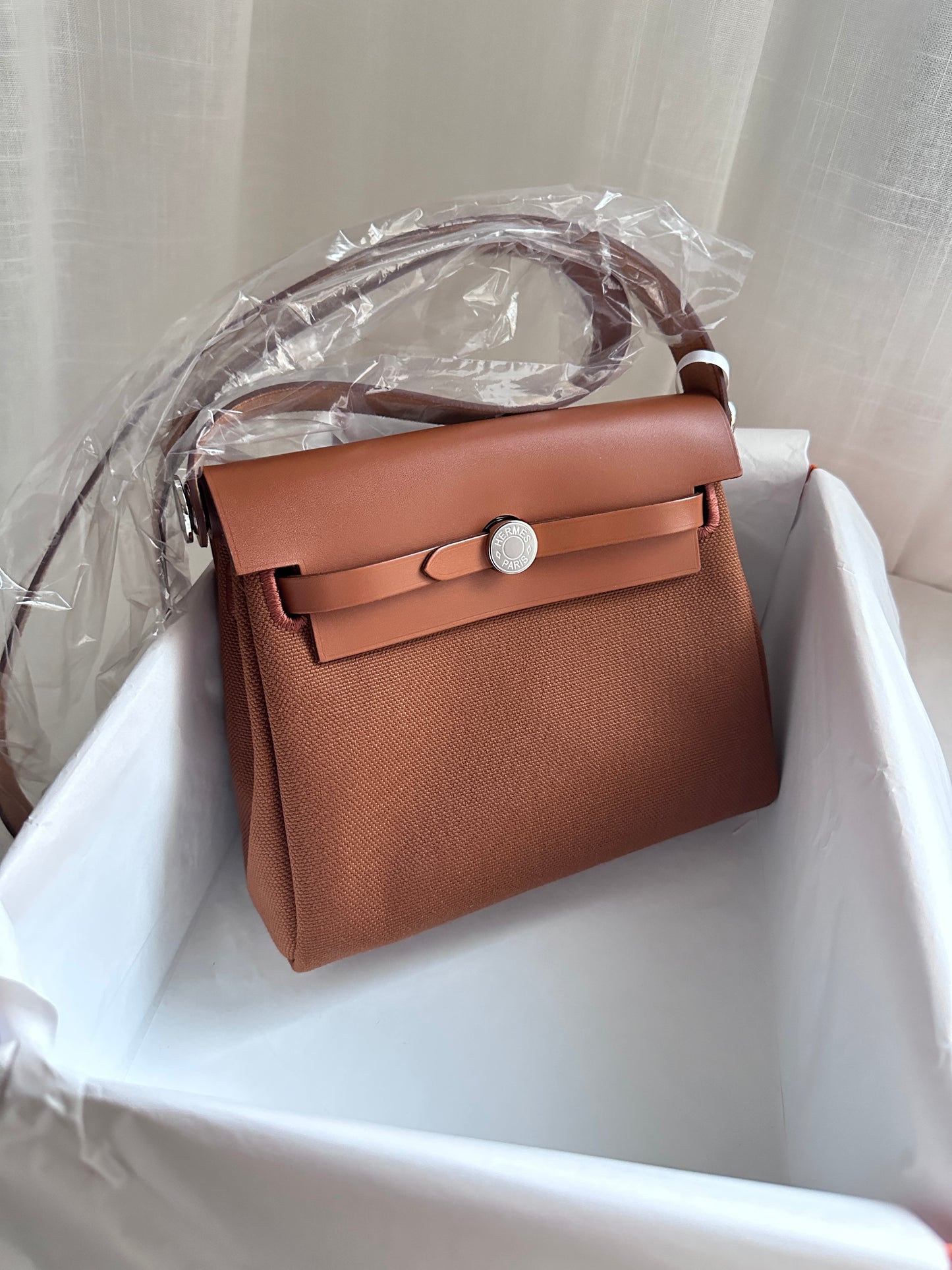 MINI HERBAG Fauve PHW