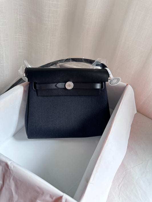 MINI HERBAG Black PHW