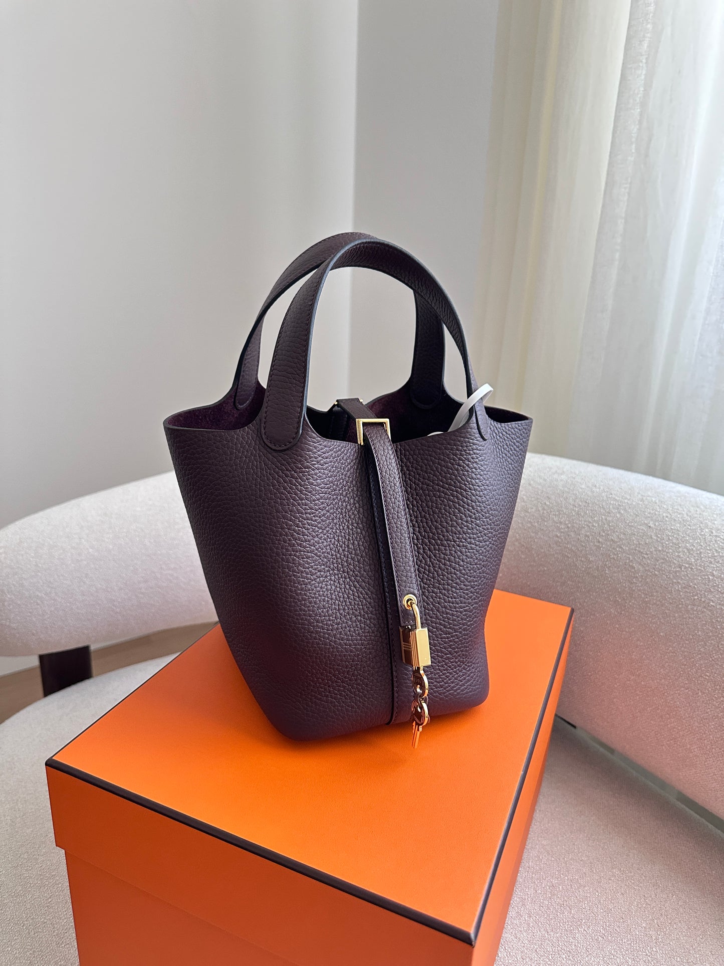 P18 Rouge Sellier GHW