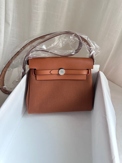 MINI HERBAG Fauve PHW