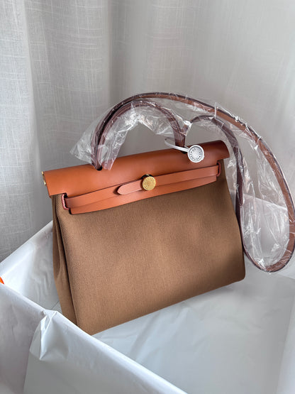 HERBAG 31 Fauve/Alezan GHW