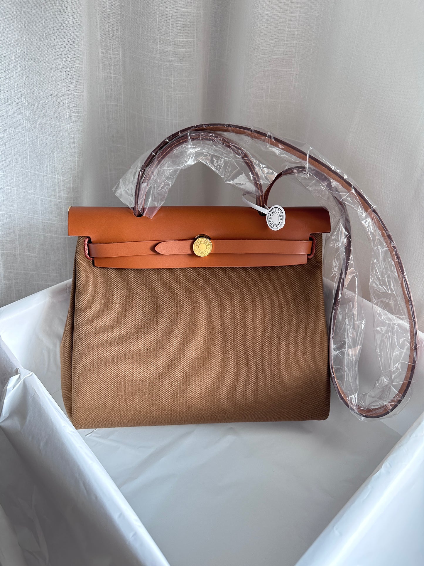 HERBAG 31 Fauve/Alezan GHW