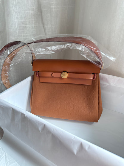 MINI HERBAG Fauve GHW