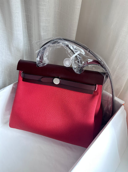 HERBAG 31 Rouge Vénitien/Extrême/Rouge Sellier PHW