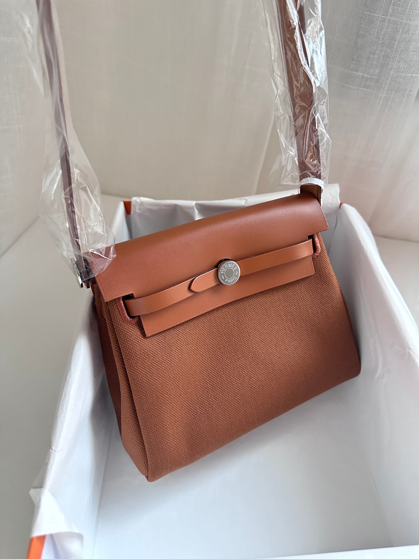 MINI HERBAG Fauve PHW