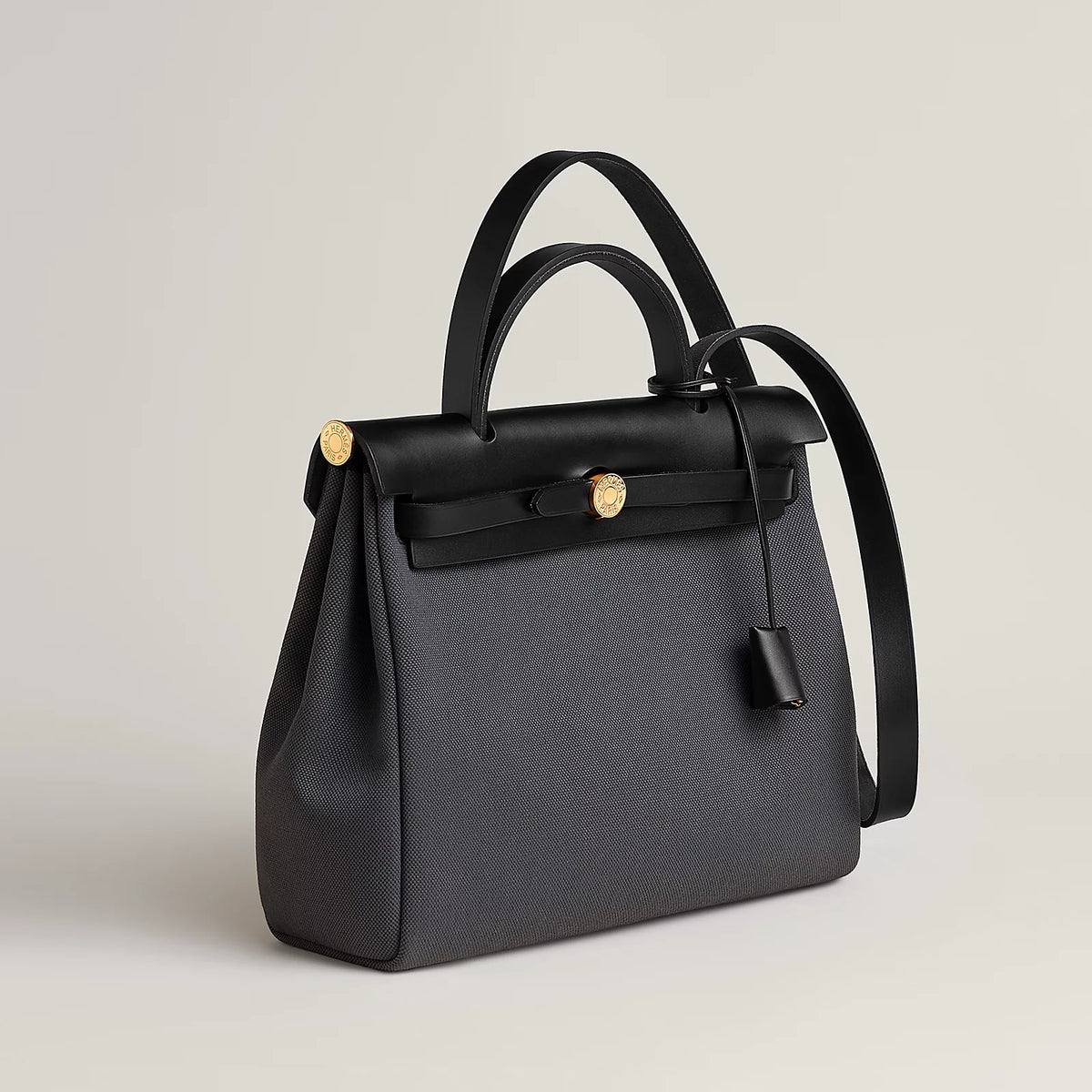HERBAG 31 Ardoise/Black GHW