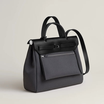 HERBAG 31 Ardoise/Black PHW