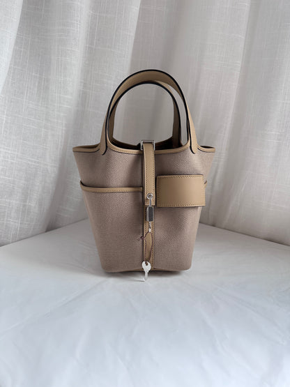 P18 Beige Marfa/Poussiere PHW