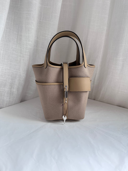 P18 Beige Marfa/Poussiere PHW