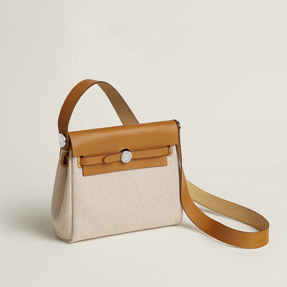 MINI HERBAG Ecru/Beige/Sesame PHW