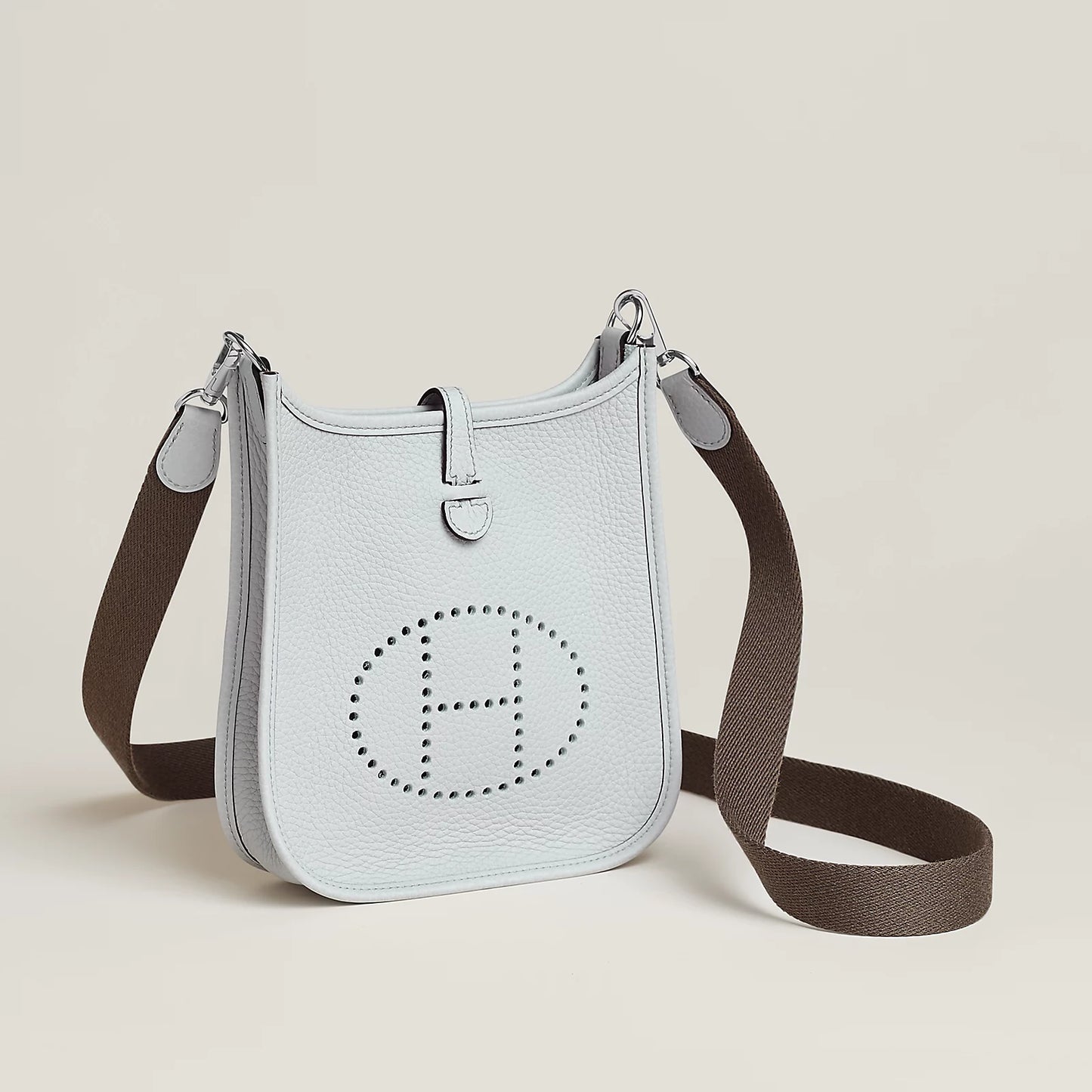 EVELYNE 16 Blue Pale/Gris Etain PHW