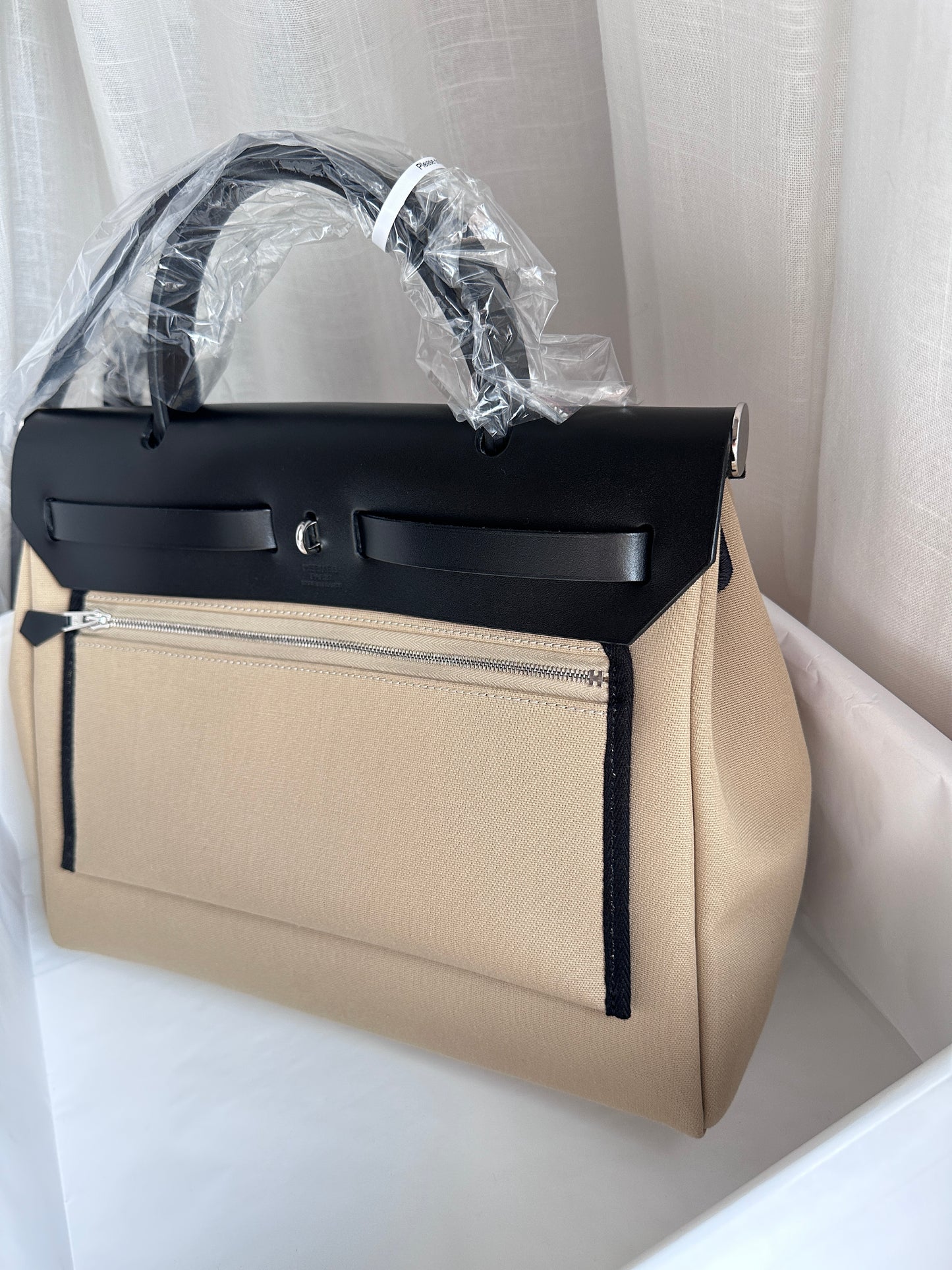 HERBAG 31 Trench/Black PHW