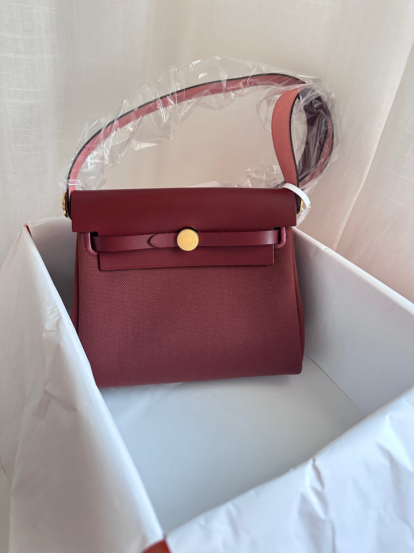 MINI HERBAG Rouge H GHW