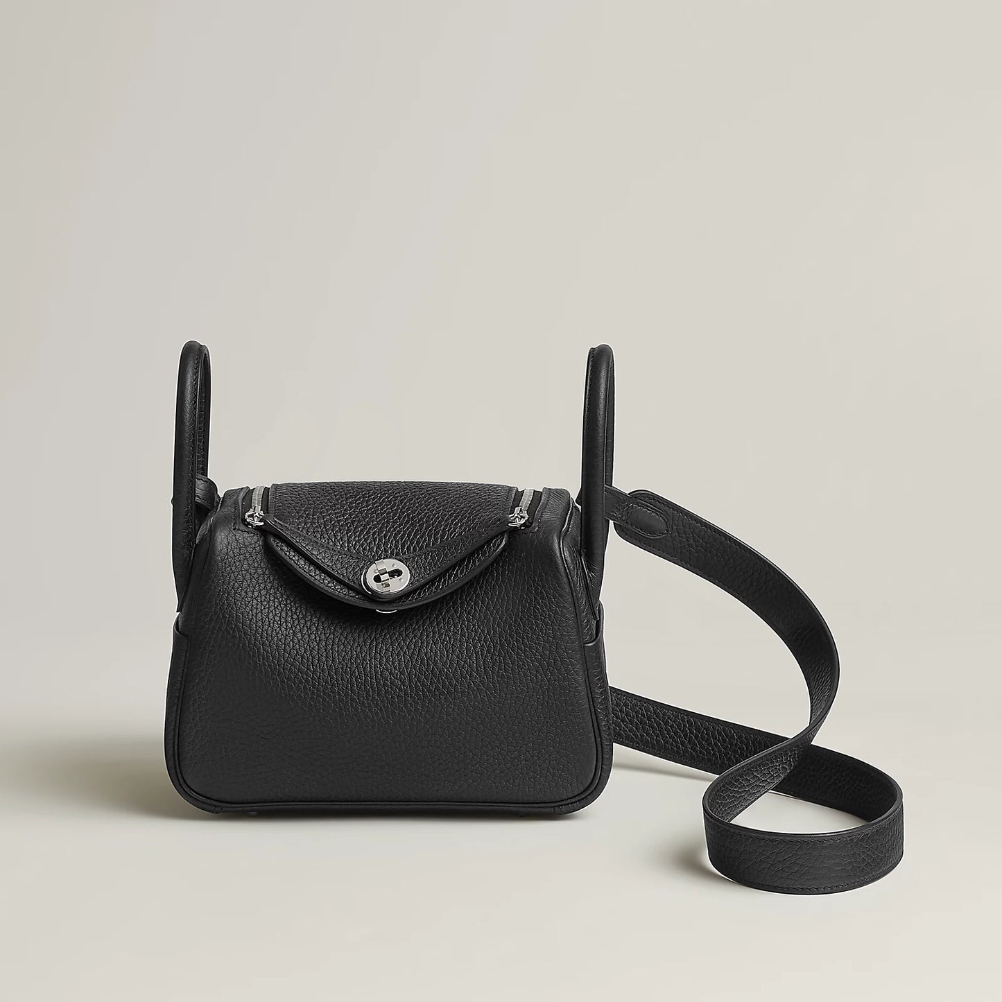MINI LINDY Black PHW