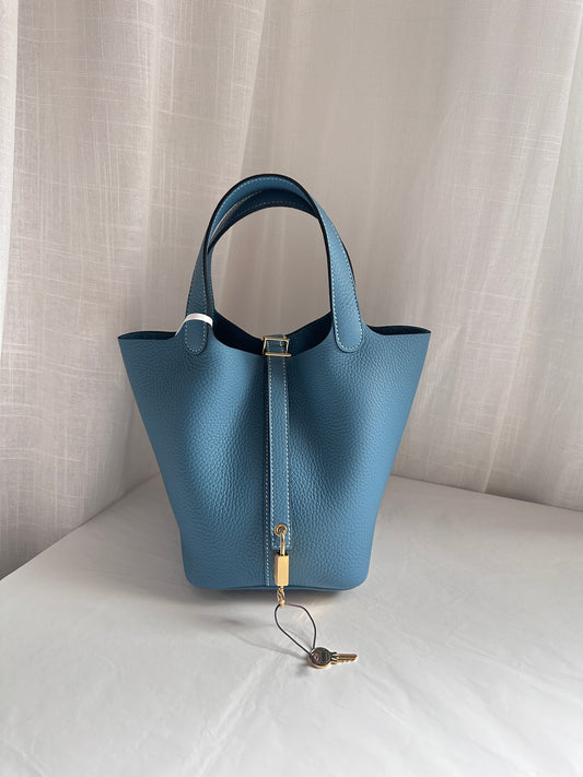 P18 New Blue Jeans GHW