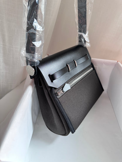 MINI HERBAG Dark Bronze/Black PHW