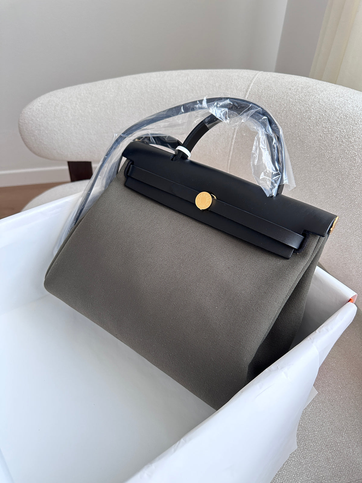 HERBAG 31 Vert Bronze/Black GHW