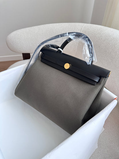 HERBAG 31 Vert Bronze/Black GHW