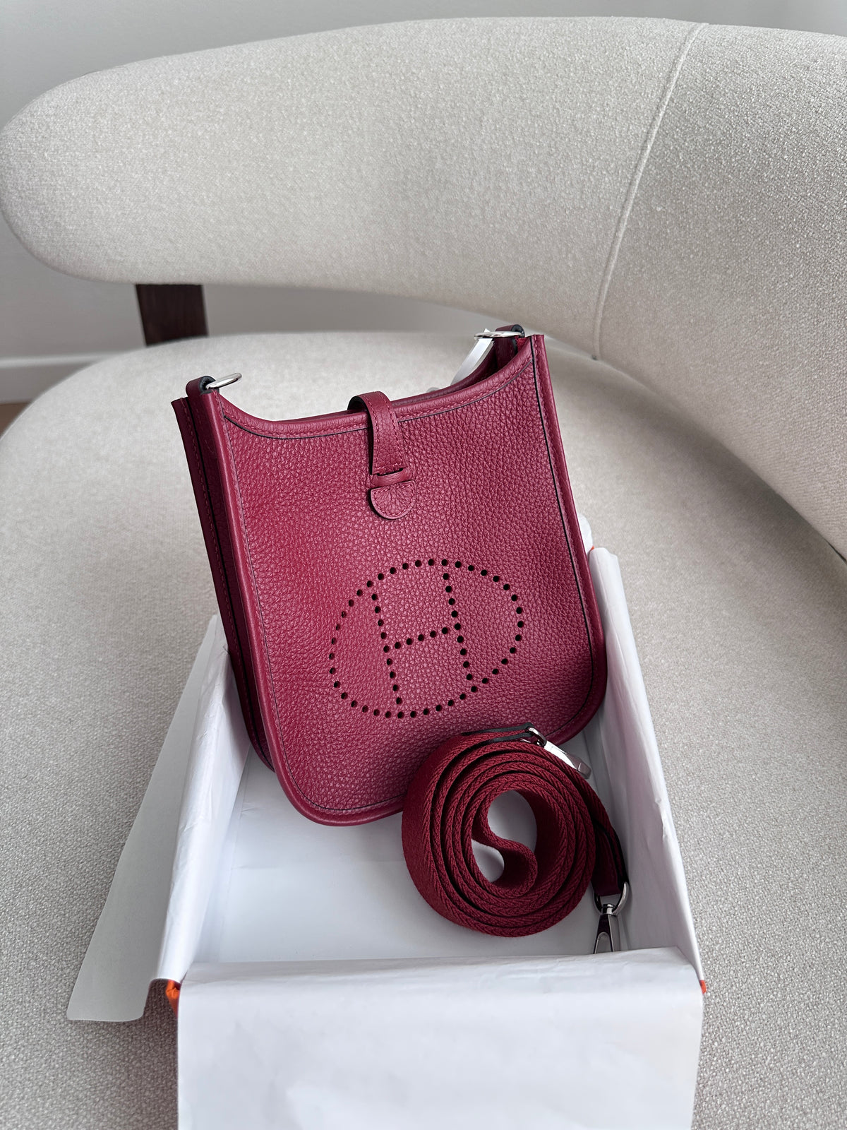 EVELYNE 16 Rouge H PHW