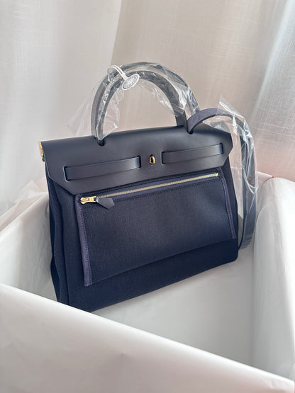HERBAG 31 Blue Indigo GHW