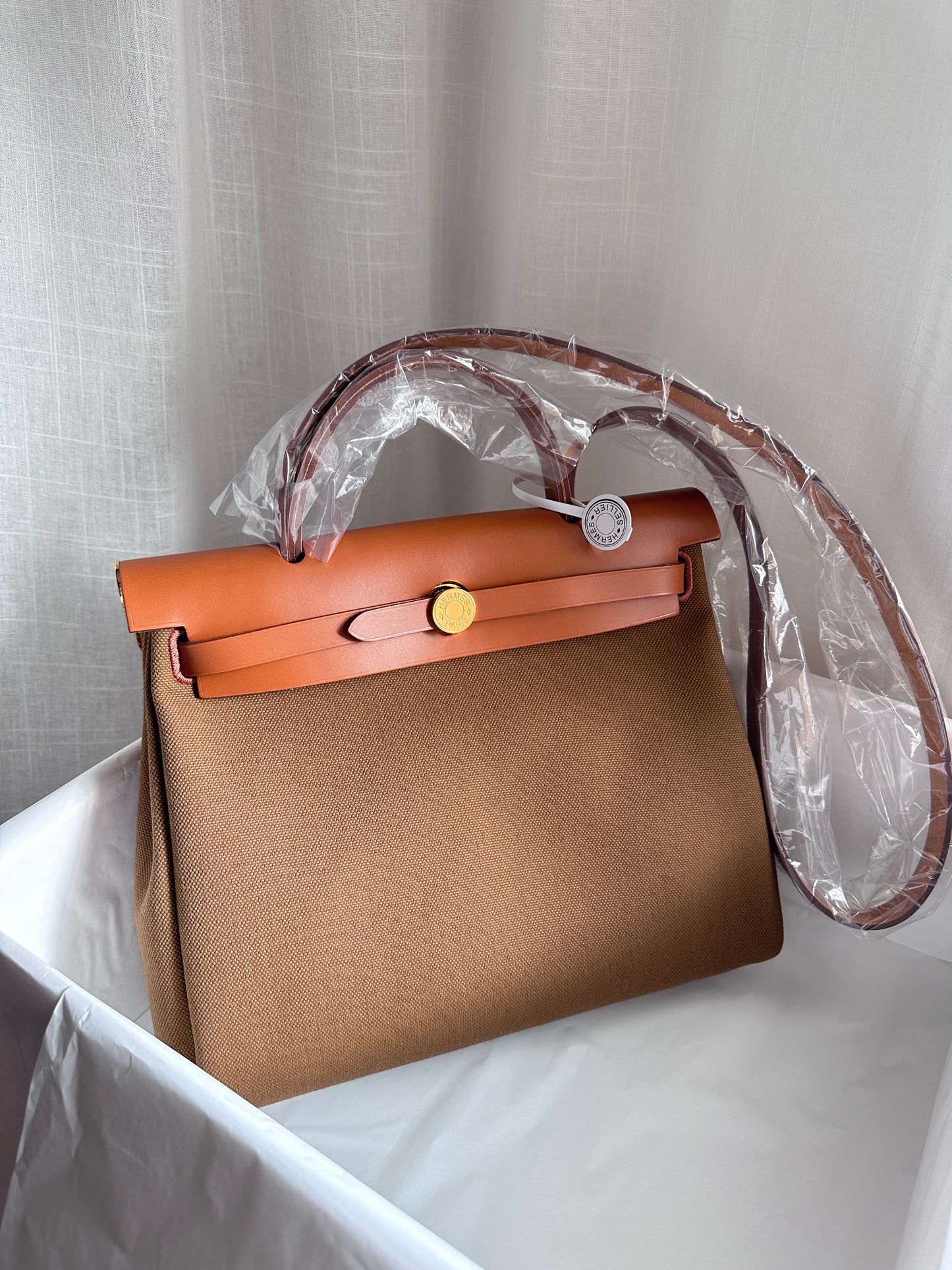 HERBAG 31 Fauve/Alezan GHW