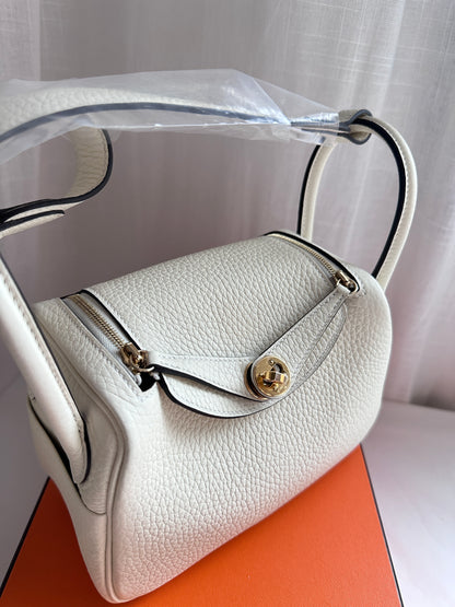 MINI LINDY Cream GHW